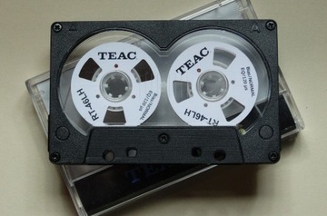 Kasetę z szpulkami. TEAC.Reel to Reel.reel2reel