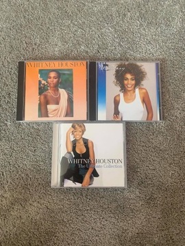 3 Płyty CD Whitney Houston