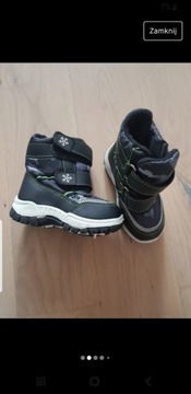 Nowe zimowe buty dziecięce rozmiar 23