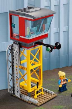 LEGO 60198 Wieża kontroli ruchu 60336, 60337