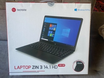 Dla dziecka Laptop Zin 3 14” 4GB SSD128G Windows