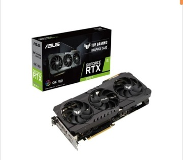 ASUS RTX 3070 Ti TUF Gaming OC LHR 8GB GDDR6X