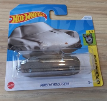 Porsche 911 carrera   brelok hot wheels