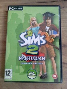 The Sims 2 Na Studiach - Dodatek PC