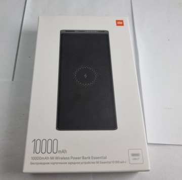 PowerBank Xiaomi Wireless 10000mah Indukcja 
