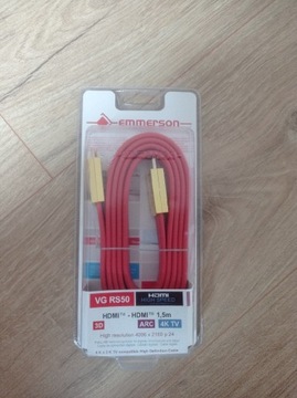 Kabel HDMI Red-Gold Emmerson 