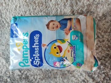 PAMPERS PIELUSZKI DO PŁYWANIA SPLASH ROZMIAR 3-4 