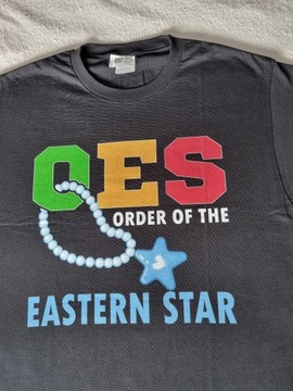 T shirt Order of the Eastern Star, L