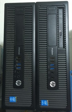 HP 600 / 800 G1 win10 i5-4570 3,2GHz 8GB 500GB