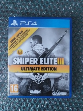 Sniper Elite 3 PL Ultimate Edition PS4 po polsku