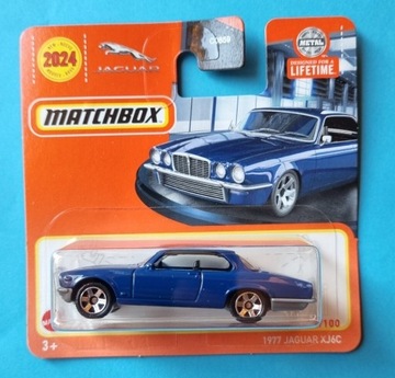 MATCHBOX 1977 JAGUAR XJ6C 2024