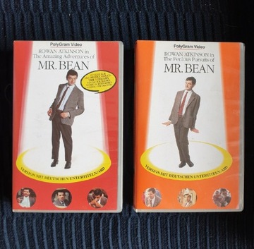 Kasety VHS Mr.Bean Jaś Fasola 