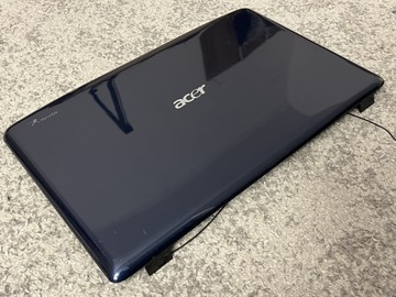 Klapa matrycy laptop Acer Aspire 5535 części