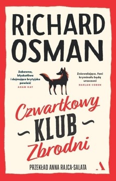 Czwartkowy Klub Zbrodni. Richard Osman