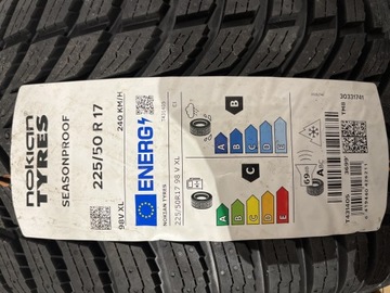 Opona Nokian seasonproof 225/50 R17