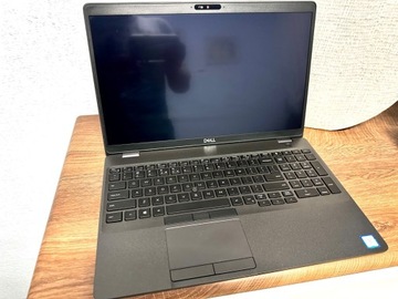 DELL LATITUDE 5501 i7 DOTYK STAN IDEALNY 16 GB RAM