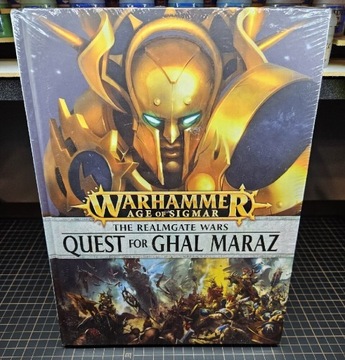 Warhammer Age of Sigmar The Realmgate Wars - Quest For Ghal Maraz