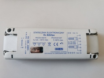 Statecznik elektroniczny 2x26W