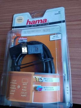 Kabel HDMI "Hama" nowy