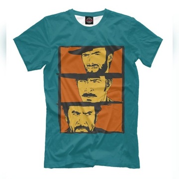 Alien Eminem Lenin Eastwood Wllach Van Cleef shirt