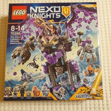 70356 Lego Nexo Knights - Kamienny olbrzym
