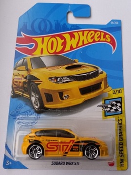 Hot wheels Subaru Wrx Sti