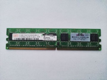 Pamięć RAM Hynix 512MB DDR2 667 PC2-5300 ECC