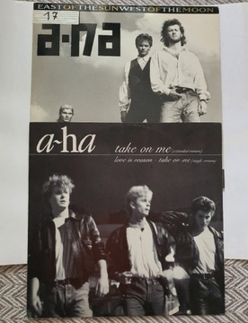 A-ha maxi single 