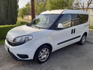 Fiat DOBLO LPG 1,4 klima, krajowy, uszanowany !!!