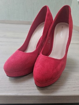 Buty na słupku 14cm