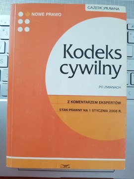 Kodeks cywilny po zmianach 2008
