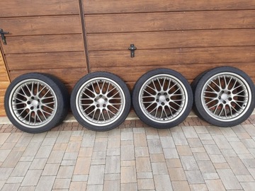 Sprzedam felgi skręcane BBS speedline 19" audi 