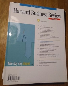 Harvard Business Review Polska 02 2007