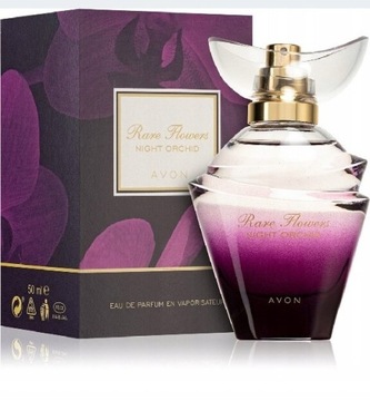 Avon Rare pearls Night Orchid