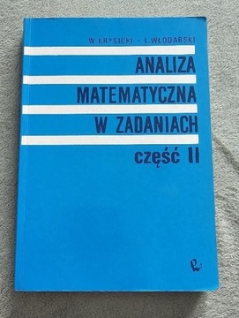 Analiza matematyczna w zadanaich część II