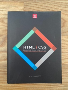 HTML i CSS zaprojektuj i zbuduj strone WWW