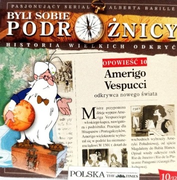 Byli Sobie Podróżnicy, Amerigo Vespucci