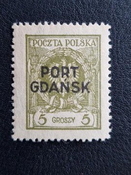 Port Gdański PG 4 yI * Wyd. przedruk. 1925