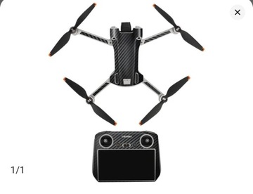 Dji mini3pro RC naklejki na drona 1+1 gratis