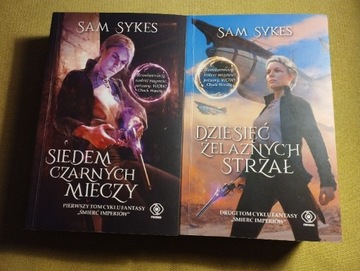 Sam Sykes 2 książki 