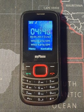 MyPhone 3200 sprawny +oryg pudełko (Dual SIM)