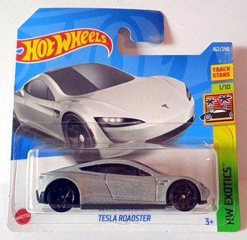 Hot Wheels Tesla Roadster HW Exotics 1/10