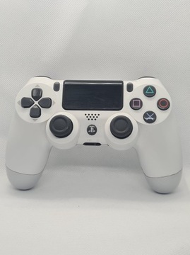 Ory pady do ps4 dualschock 4 v2 Biały +Kabelek USB