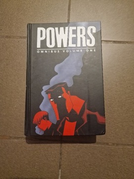 Komiks po angielsku POWERS 1 Omnibus 1-37