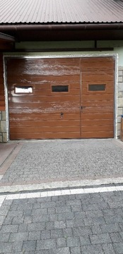Brama garażowa /uchylna i dwuskrzydłowa na wymiar