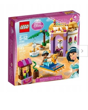 Lego Disney Princess - Dżasmina z Alladyna
