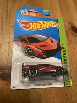 Lamborghini Veneno Hot Wheels Workshop