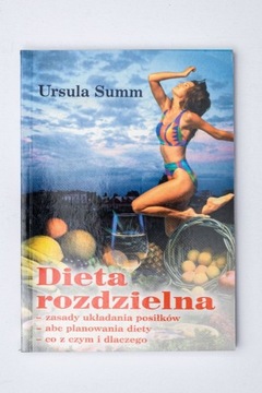 Ursula Summ Dieta rozdzielna