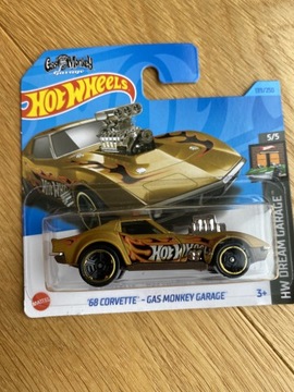 Hot wheels Corette Gas Monkey Garage