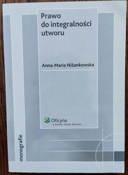 Niżankowska - Prawo do integralności utworu